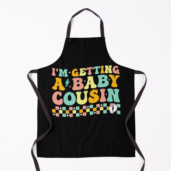 Item preview, I'm Getting A Baby Cousin Announcement designed and sold by KroghDs.
