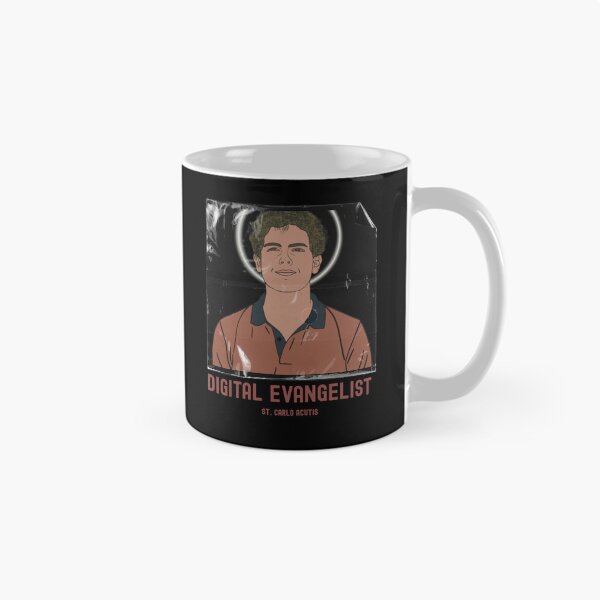 Item preview, Carlo Acutis Digital evangelist Portrait  designed and sold by PISMO_SHOP.
