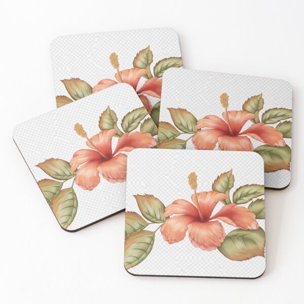 Item preview, tulip flower orange and green leaves designed and sold by ZYANZA SIEMPRE.