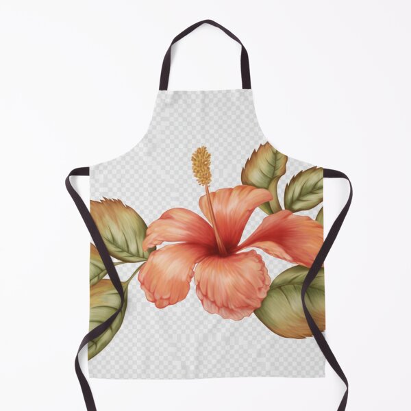 Item preview, tulip flower orange and green leaves designed and sold by ZYANZA SIEMPRE.