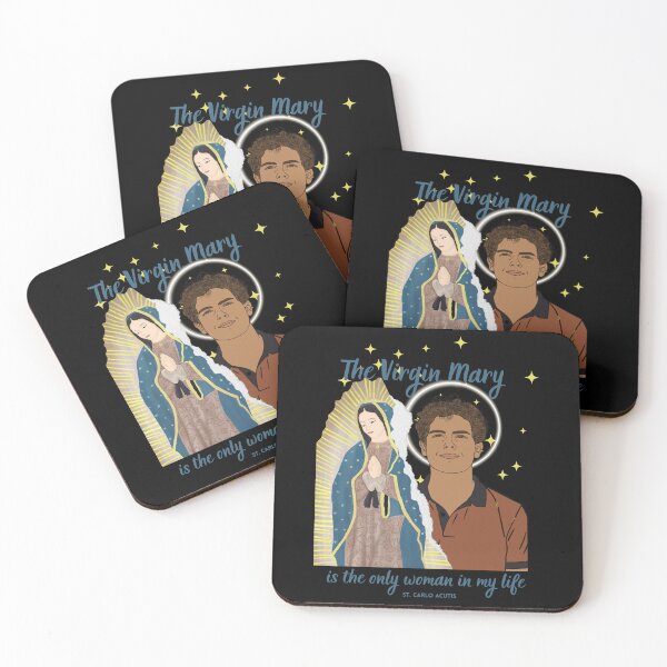 Item preview, Carlo Acutis The Virgin Mary is the only woman in my life Portrait  designed and sold by PISMO_SHOP.