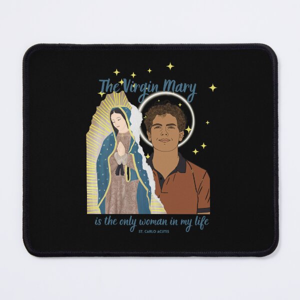 Item preview, Carlo Acutis The Virgin Mary is the only woman in my life Portrait  designed and sold by PISMO_SHOP.