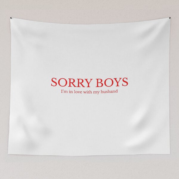 Item preview, Sorry boys, I'm in love with my husband designed and sold by BlissThreads.