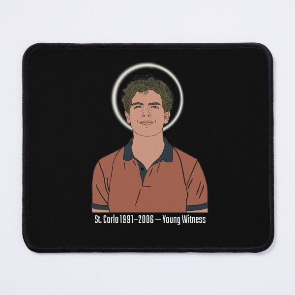Item preview, Carlo Acutis St. Carlo 1991–2006 — Young Witness Portrait  designed and sold by PISMO_SHOP.