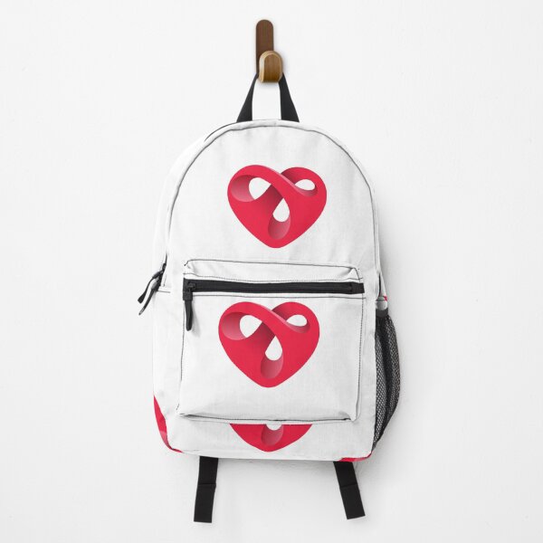 Item preview, Infinity Heart – Minimal Modern Love Symbol designed and sold by MissSparklesAI.