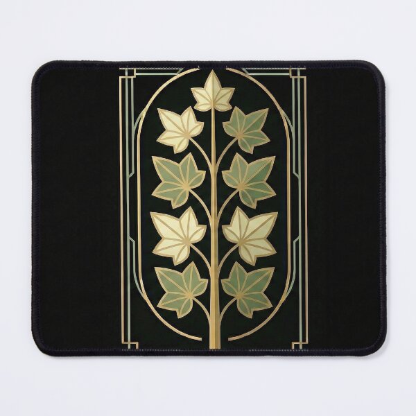 Item preview, Ivy Vine – Architectural Botanical Emblem designed and sold by SavinMercantile.