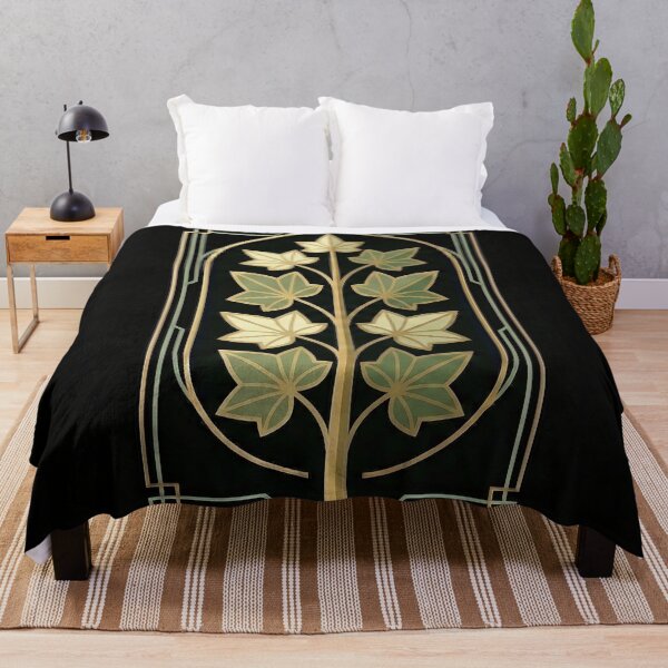 Item preview, Ivy Vine – Architectural Botanical Emblem designed and sold by SavinMercantile.