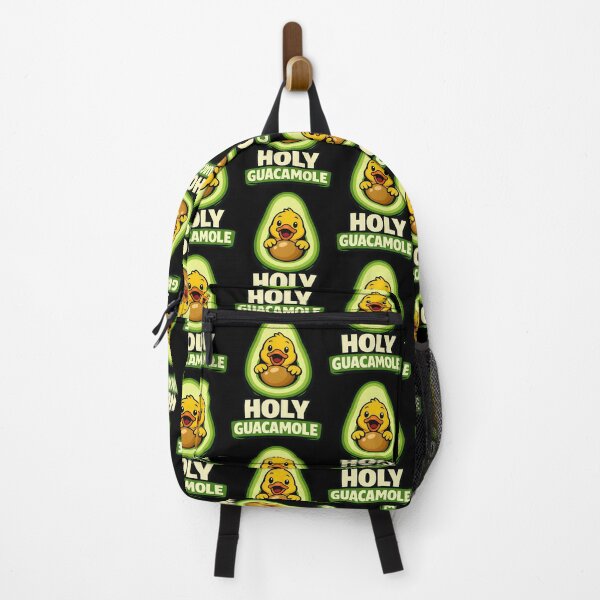 Item preview, Holy Guacamole Funny Duck Avocado Pun Design designed and sold by TeeTimeTreasure.