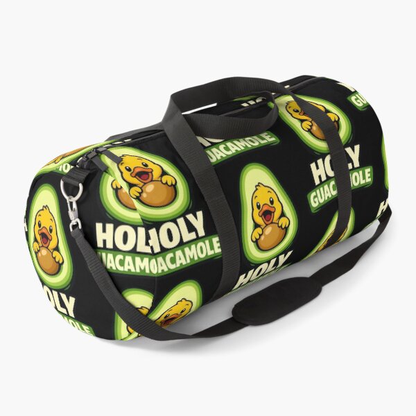 Item preview, Holy Guacamole Funny Duck Avocado Pun Design designed and sold by TeeTimeTreasure.