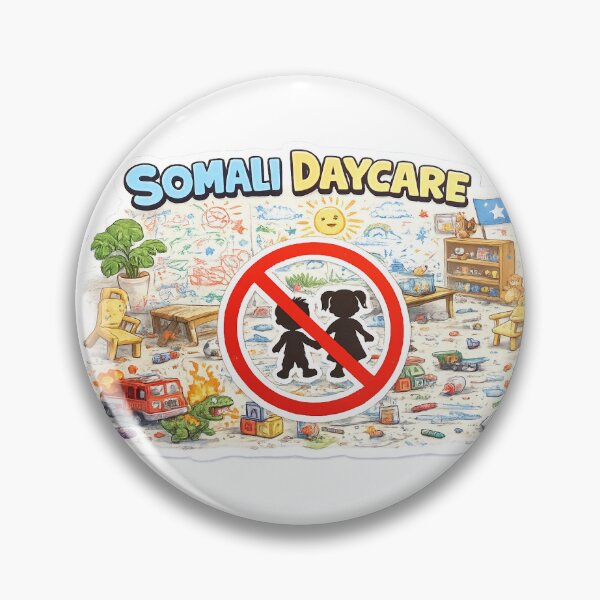 Item preview, Somali Daycare: Where the Kids at designed and sold by OzarkandCo.