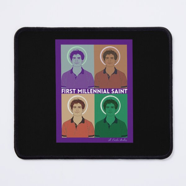 Item preview, Carlo Acutis First Millennial Saint Portrait  designed and sold by PISMO_SHOP.