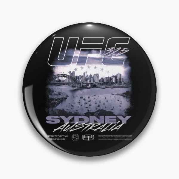 Item preview, UFC 325 Sydney Harbour designed and sold by JeyVel.