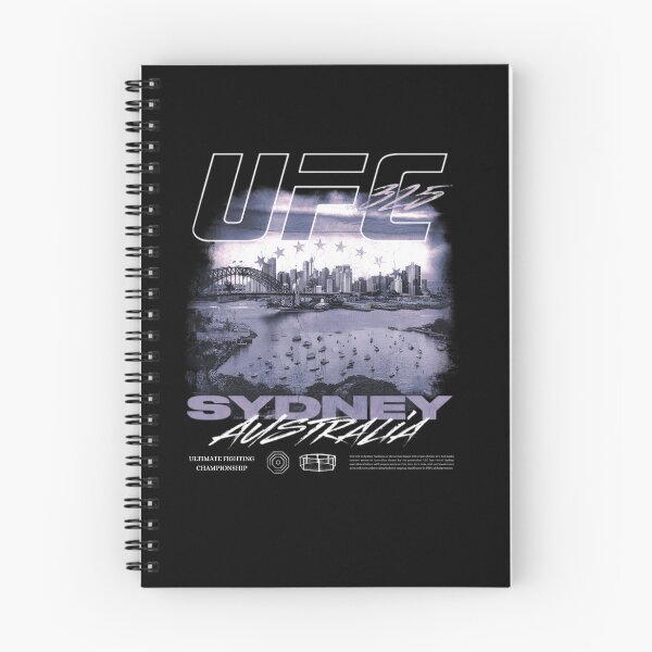 Item preview, UFC 325 Sydney Harbour designed and sold by JeyVel.