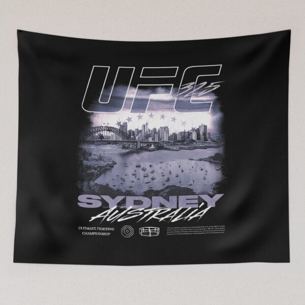 Item preview, UFC 325 Sydney Harbour designed and sold by JeyVel.