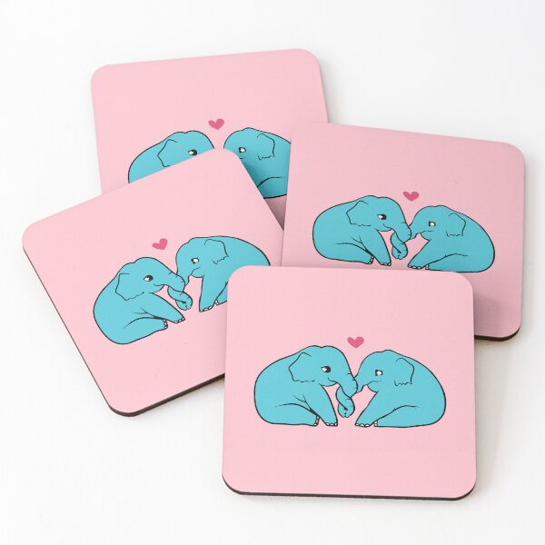 Item preview, Elephant Kisses designed and sold by Huebucket.
