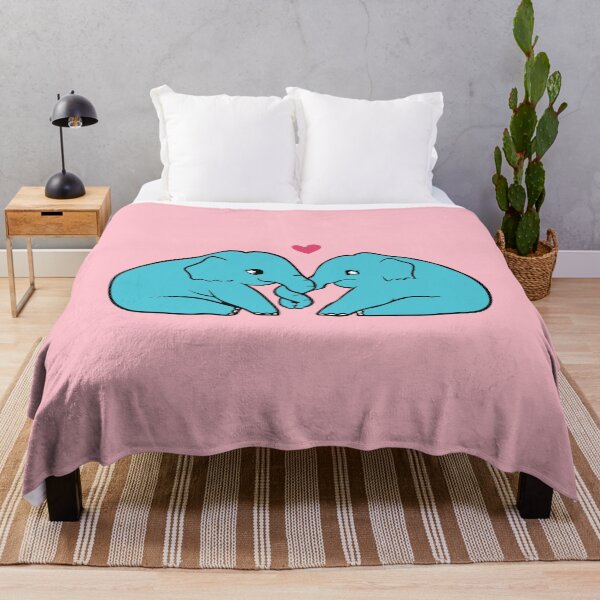 Item preview, Elephant Kisses designed and sold by Huebucket.