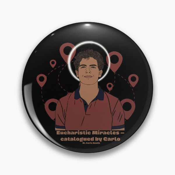 Item preview, Carlo Acutis Eucharistic Miracles — catalogued by Carlo Portrait  designed and sold by PISMO_SHOP.
