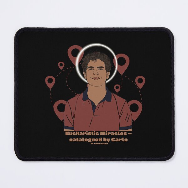 Item preview, Carlo Acutis Eucharistic Miracles — catalogued by Carlo Portrait  designed and sold by PISMO_SHOP.
