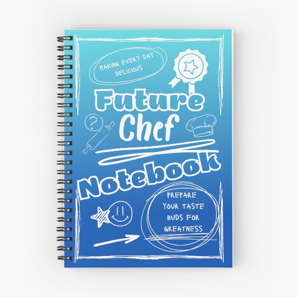 Item preview, Future Chef (Blue/White) designed and sold by Harpers Hidden Gems.