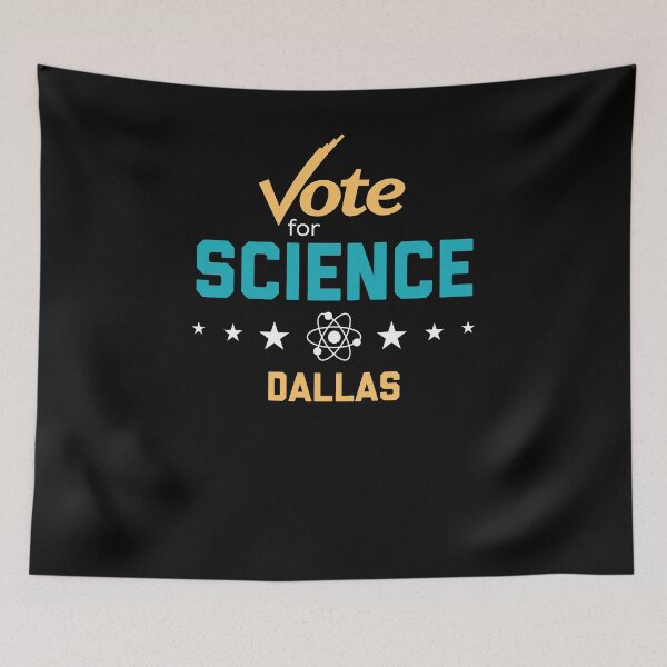 Item preview, Vote for Science Tshirt for 2018 DALLAS  designed and sold by brizodesign.