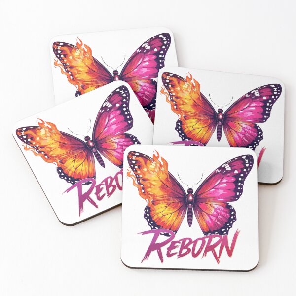 Item preview, Reborn Flaming Butterfly designed and sold by Erik Visnievskij.
