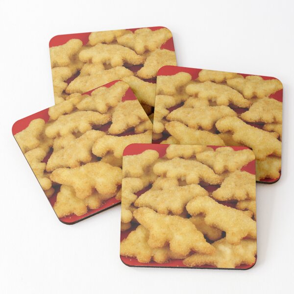 Item preview, Chicken Dino Nuggets designed and sold by MeepleMerch.
