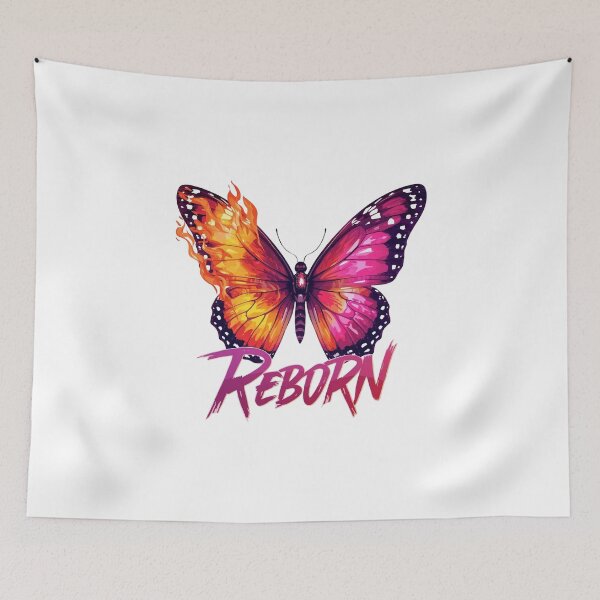 Item preview, Reborn Flaming Butterfly designed and sold by Erik Visnievskij.