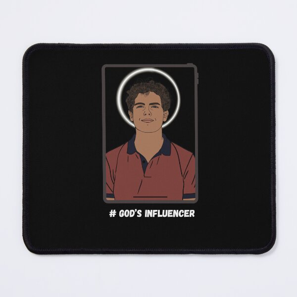 Item preview,  Carlo Acutis God’s Influencer Portrait  designed and sold by PISMO_SHOP.