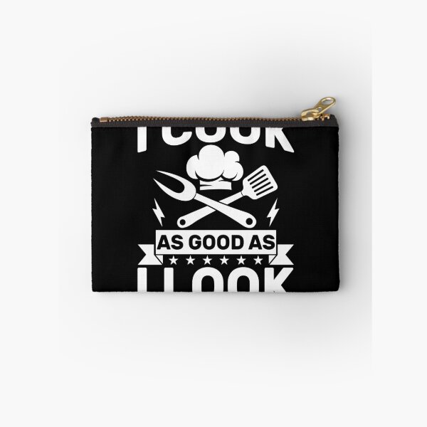 Item preview, I Cook As Good As I Look Chef Humor designed and sold by KroghDs.