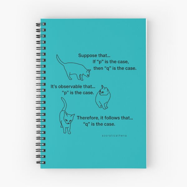 Item preview, Cats Talk Logic  designed and sold by socratic-athena.