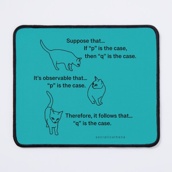 Item preview, Cats Talk Logic  designed and sold by socratic-athena.