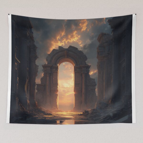 Item preview, Threshold of Forgotten Light designed and sold by oanaunciuleanu.