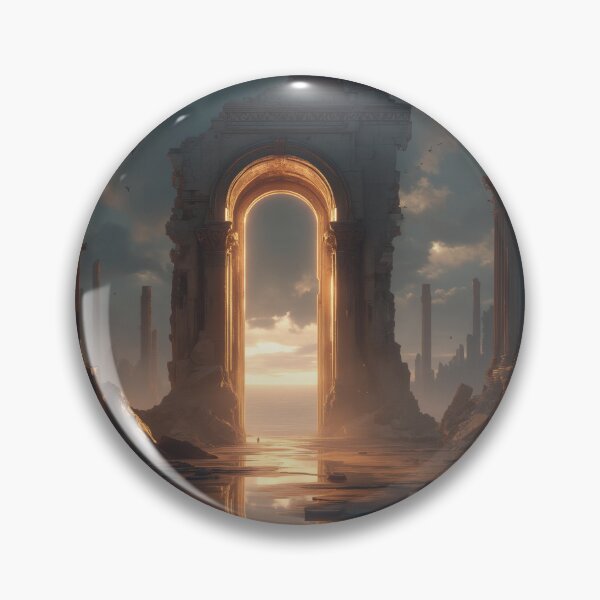 Item preview, Threshold of Forgotten Light designed and sold by oanaunciuleanu.