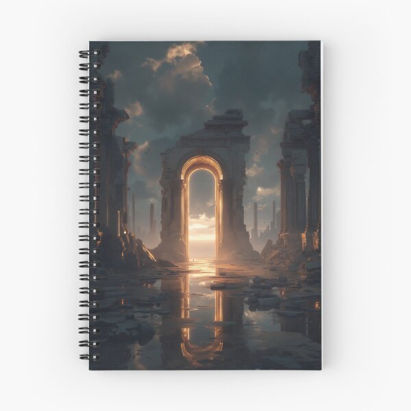 Item preview, Threshold of Forgotten Light designed and sold by oanaunciuleanu.