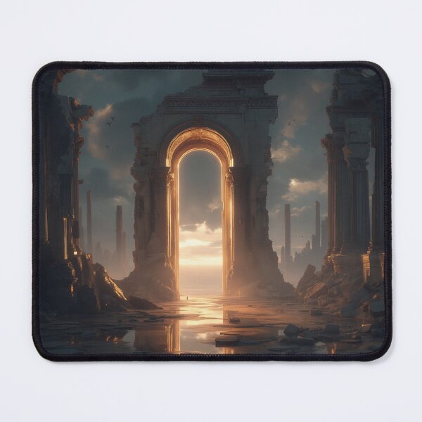 Item preview, Threshold of Forgotten Light designed and sold by oanaunciuleanu.