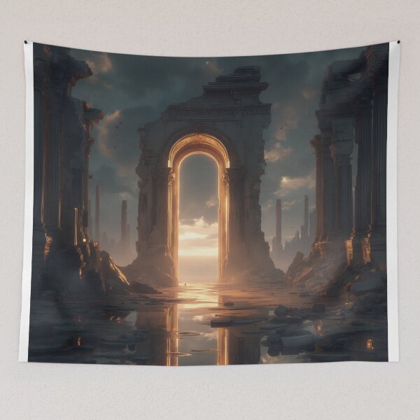 Item preview, Threshold of Forgotten Light designed and sold by oanaunciuleanu.