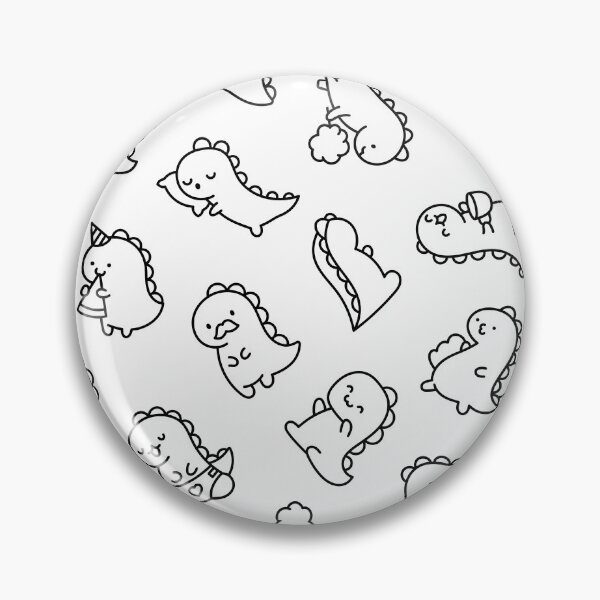Item preview, Dinosaurs: wallpaper  designed and sold by MeepleMerch.