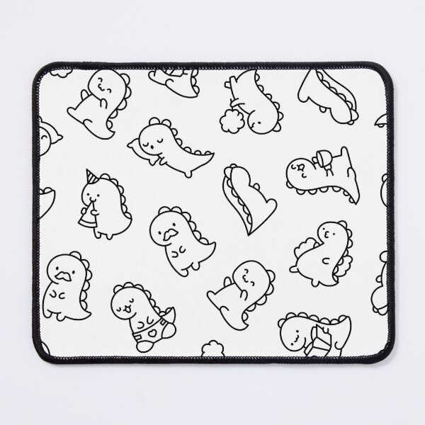 Item preview, Dinosaurs: wallpaper  designed and sold by MeepleMerch.