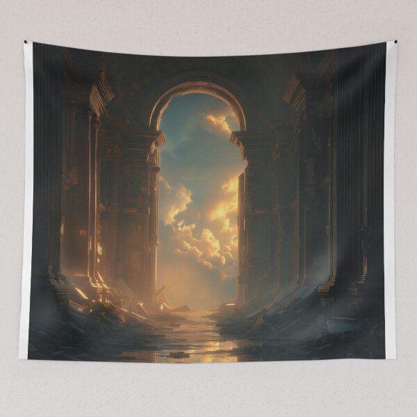 Item preview, Threshold of Forgotten Light designed and sold by oanaunciuleanu.