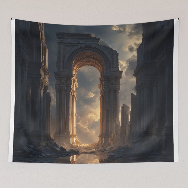 Item preview, Threshold of Forgotten Light designed and sold by oanaunciuleanu.