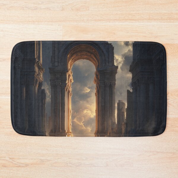 Item preview, Threshold of Forgotten Light designed and sold by oanaunciuleanu.