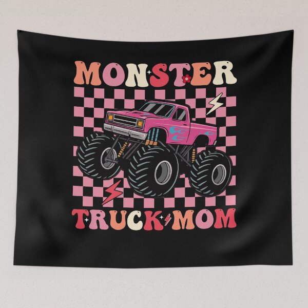 Item preview, Monster Truck Mom Mothers Day designed and sold by KroghDs.