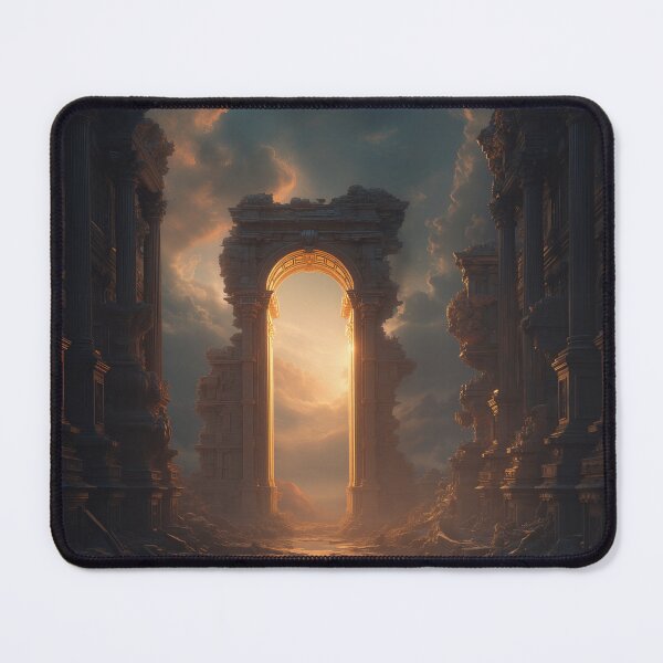 Item preview, Threshold of Forgotten Light designed and sold by oanaunciuleanu.