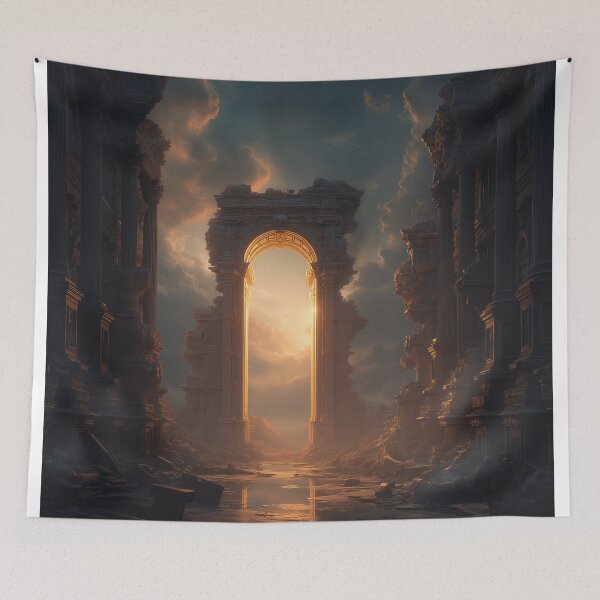 Item preview, Threshold of Forgotten Light designed and sold by oanaunciuleanu.