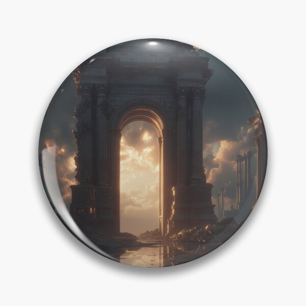 Item preview, Threshold of Forgotten Light designed and sold by oanaunciuleanu.