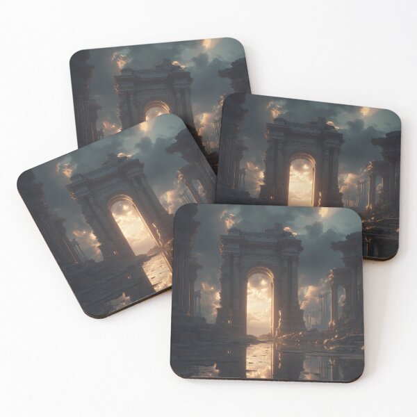 Item preview, Threshold of Forgotten Light designed and sold by oanaunciuleanu.