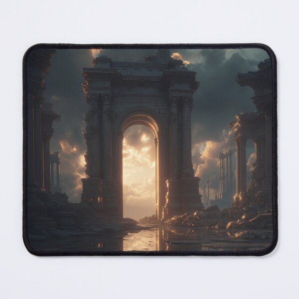 Item preview, Threshold of Forgotten Light designed and sold by oanaunciuleanu.