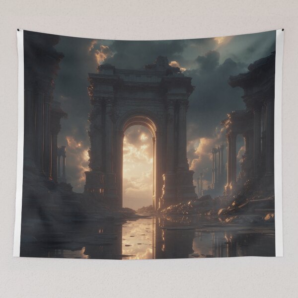 Item preview, Threshold of Forgotten Light designed and sold by oanaunciuleanu.