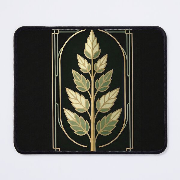 Item preview, Cypress Branch – Architectural Botanical Emblem designed and sold by SavinMercantile.