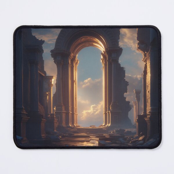 Item preview, Threshold of Forgotten Light designed and sold by oanaunciuleanu.